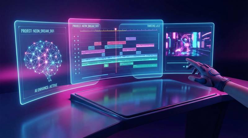 黄瓜视频 AI创作工具